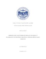 Određivanje i konturiranje organa od rizika u planiranju unutrašnjeg zračenja ginekološkog raka zdjelice