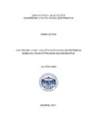 Usporedba vode i CO2 za distenziju debelog crijeva prilikom kolonoskopije