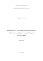 Primjena Brain gym metode u fizioterapijskoj intervenciji kod djece s neurorazvojnim poteškoćama