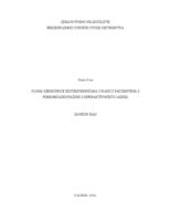 Uloga medicinske sestre/tehničara u radu s pacijentima s poremećajem pažnje s hiperaktivnošću (ADHD)