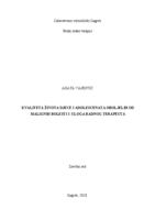 Kvaliteta života djece i adolescenata oboljelih od malignih bolesti i uloga radnog terapeuta