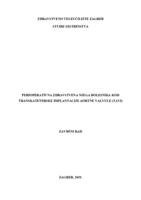 Perioperativna zdravstvena njega bolesnika kod transkateterske implantacije aortalne valvule (TAVI)