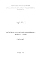 Prevalencija protutijela na Toxoplasma gondii u Zadarskoj županiji