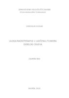 Uloga radioterapije u liječenju tumora debelog crijeva