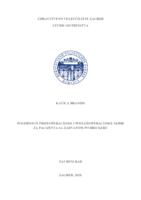 Posebnosti prijeoperacijske i poslijeoperacijske skrbi za pacijenta sa zahvatom po Brickeru