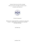 Zdravstvena njega bolesnika s operativnim zahvatom na žući - usporedba komplikacija kod različitih kirurških pristupa