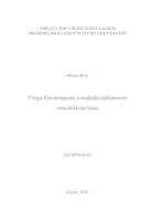 Uloga fizioterapeuta u multidisciplinarnom onkološkom timu