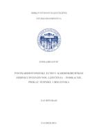 Postkardiotomijski ECMO u kardiokirurškoj jedinici intenzivnog liječenja - indikacije, prikaz tehnike i bolesnika