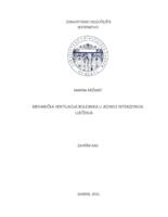 Mehanička ventilacija bolesnika u jedinici intenzivnog liječenja