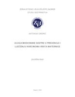Uloga medicinske sestre u prevenciji i liječenju karcinoma vrata maternice