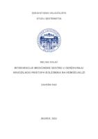 Intervencije medicinske sestre u održavanju krvožilnog pristupa bolesnika na hemodijalizi