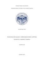 Procjena socijalnih i komunikacijskih vještina klijenta u radnoj terapiji