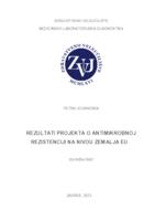 Rezultati Projekta o antimikrobnoj rezistenciji na nivou zemalja EU