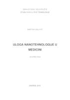 Uloga nanotehnologije u medicini