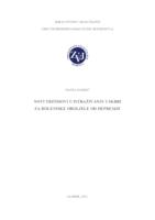 Novi trendovi u istraživanju i skrbi za bolesnike oboljele od depresije