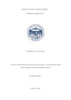 prikaz prve stranice dokumenta Uloga emocionalne inteligencije u svakodnevnom radu zdravstvenih djelatnika