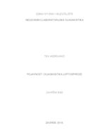 prikaz prve stranice dokumenta Pojavnost i dijagnostika leptospiroze