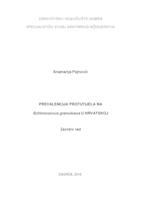 prikaz prve stranice dokumenta Prevalencija protutijela na Echinococcus granulosus u Hrvatskoj