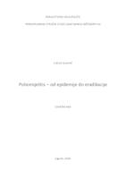 prikaz prve stranice dokumenta Poliomijelitis - od epidemije do eradikacije