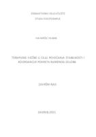 prikaz prve stranice dokumenta Terapijske vježbe u cilju povećanja stabilnosti i koordinacije pokreta ramenog zgloba