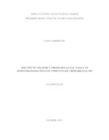 prikaz prve stranice dokumenta Specifične ozljede u profesionalnoj vojsci te fizioterapeutski postupci prevencije i rehabilitacije