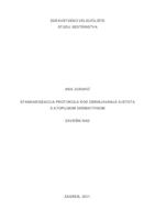 prikaz prve stranice dokumenta Standardizacija protokola kod zbrinjavanja djeteta s atopijskim dermatitisom