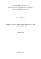 prikaz prve stranice dokumenta Alergena pelud ambrozije u ZAGREBU TIJEKOM 2020. GODINE