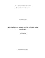prikaz prve stranice dokumenta Mogućnosti telemedicine kod kardioloških bolesnika