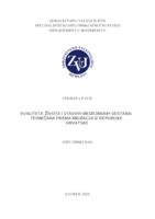 prikaz prve stranice dokumenta Kvaliteta života i stavovi medicinskih sestara/tehničara prema migraciji iz Republike Hrvatske