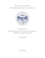 prikaz prve stranice dokumenta Korona virus kao javno zdravstveni problem - perspektiva medicinske sestre