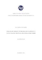 prikaz prve stranice dokumenta Strategije obuke i integracije zajednice u sustav ranog pružanja reanimacijske skrbi