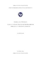 prikaz prve stranice dokumenta Uloga i važnost pravilnih prehrambenih obrazaca u trudnoći i dojenju