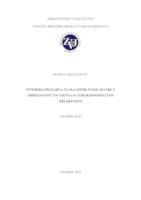 prikaz prve stranice dokumenta Interdisciplinarna uloga medicinske sestre u zbrinjavanju pacijenta sa subarahnoidalnim krvarenjem