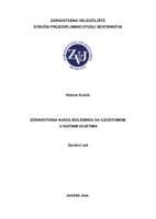 prikaz prve stranice dokumenta Zbrinjavanje bolesnika sa ileostomom u kućnim uvjetima