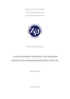 prikaz prve stranice dokumenta Uloga sanitarnog inženjera u Nacionalnim preventivnim programima Republike Hrvatske